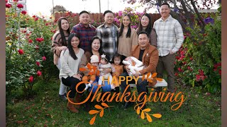 HAPPY THANKSGIVING 2024 FROM TED VANG FAMILY TO YOUR [upl. by Heather607]