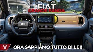 Fiat Grande Panda come è fatta dentro i motori la tecnologia [upl. by Nai]