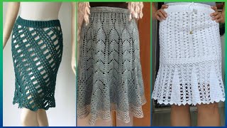 Very Trending and Stylish Skirts designs ideas😇❣️ [upl. by Aicercal]