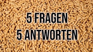 Pellets Die 5 häufigsten Fragen [upl. by Aiderfla]