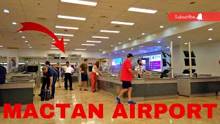 INSIDE MACTAN INTERNATIONAL AIRPORT DOMESTIC FLIGHT CEBU PHILIPPINES 2024 [upl. by Strade]