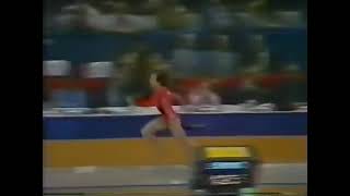 Maria Filatova URS VT AA 9800 1979 World Championships [upl. by Nitsed]