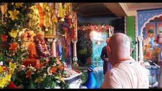 Śrī Śrī Gurvashtaka Śrīla Prabhupāda Vyāsa Puja 2024 Krishna Valley iskcon [upl. by Eneli]