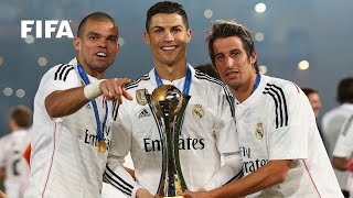 Real Madrid v San Lorenzo  FIFA Club World Cup 2014 Final  Match Highlights [upl. by Enyawed602]