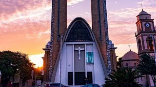 Elevan a Concatedral la parroquia de Nuestra Señora de Guadalupe en Reynosa [upl. by Avera]