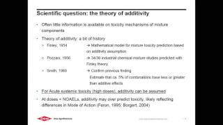 Acute Inhalation Toxicity Webinar 4 [upl. by Dub975]