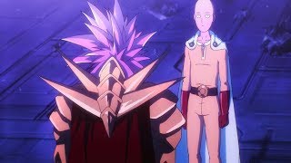 Boros y saitama se presentan  Boros el primer ser que soporta un golpe de Saitama  One Punch Man [upl. by Norvol]