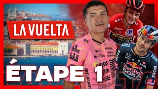 LA VUELTA 2024  ÉTAPE 1 CLM  LISBONNE › OEIRAS [upl. by Nastassia]