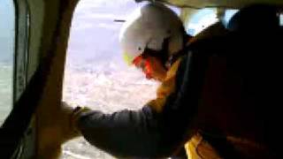 Skydiving Practice for Save and Rescue Bolivia Volunteers [upl. by Giark]