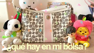 ¿qué hay en mi bolsa [upl. by Rebme769]