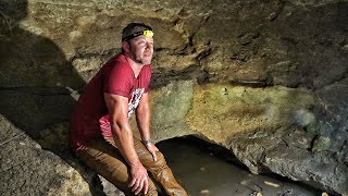 Exploring a Lost Cave with a Secret Underwater Tunnel [upl. by Libbey]