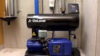 DeLaval Vacuum Pump  DeLaval Automated Milking Solutions  DeLaval [upl. by Barbur]