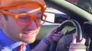 top1 A BACKHOE⚠blippi memes [upl. by Eupheemia]