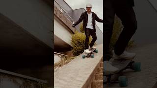 Electric Skateboard VS 100 hillclimb  ONSRA Challenger PRO [upl. by Lekim]