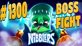 Rovio Nibblers Boss Fight Level1300 Walkthrough [upl. by Louanne]