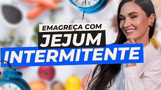 Emagreça com Jejum Intermitente [upl. by Ynaiffit]