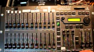 Apprendre le Eurolight LC2412 de Behringer Episode 001  Presentation [upl. by Gusta977]