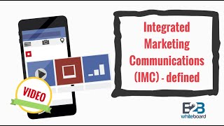 Integrated marketing communications IMC  defined [upl. by Karli]