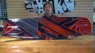 2012 Hyperlite Destroyer Wakeboard [upl. by Schaumberger941]