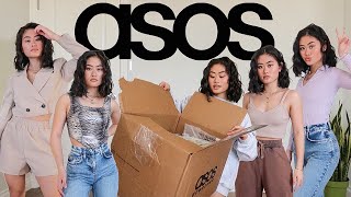 ASOS SPRING TRYON HAUL 20 ITEMS [upl. by Yevette]