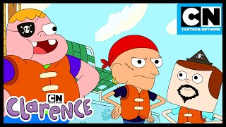 Boat Clarence  Clarence  Cartoon Network  Show for kids [upl. by Hallsy]