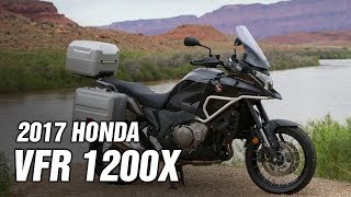 2017 Honda VFR1200X CrossTourer Spec [upl. by Amrac]