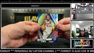 2023 24 PANINI PHOENIX BASKETBALL 1 BOX BREAK FOR ROBERT R [upl. by Enale]