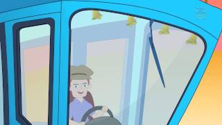 Wheels On The Bus Nursery Rhyme For Children [upl. by Melessa931]