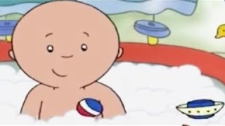 ᴴᴰ BEST ✓ CAILLOU 4 HOUR Special  es  Caillous Bath Time  Cartoons for kids NEW 2017 ♥ [upl. by Aivatnohs]