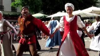 Danses Marazula aux Médiévales de Chinon Musique Waraok [upl. by Hachman]