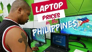 BUYING A LAPTOP IN THE PHILIPPINES  Cyberzone SM Megamall [upl. by Aushoj]