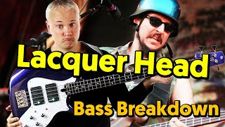 Lacquer Head  Les Claypool Slap Bass Breakdown [upl. by Pierson]