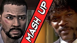 Game Mashup  Samuel L Jackson in the Walking Dead [upl. by Ecilef651]