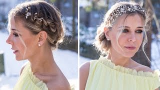 DOBI Hair Tutorial  Romantic Updo by Martin Dürrenmatt [upl. by Arytas]