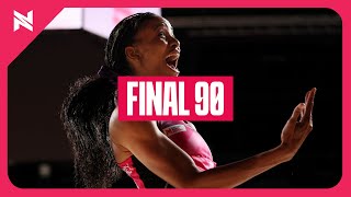 Thunderbirds vs Firebirds Final 90  Suncorp Super Netball Round 1 [upl. by Ettenawtna]