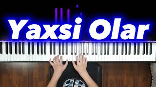 Yaxsi Olar Remake  Mert Solo  Uzeyir Mehdizade  Piano Cover [upl. by Halona]