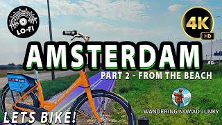 LET’S RIDE Cycling Back to Amsterdam from Beach – Epic Dutch Cruise amp SolaRoad Adventure 2024 [upl. by Wendin354]