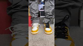 Air Jordan 1 yellow ochre [upl. by Charmian287]