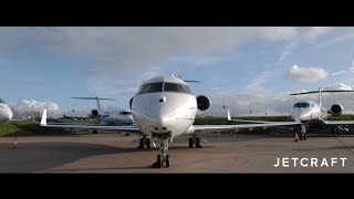 Bombardier Challenger 650 sn 6134 [upl. by Kimmel917]