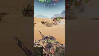 M54 Renegade  Sand River  Hit 😲 worldoftanks shorts [upl. by Rayna]