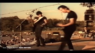 MEGGA Stranglers LIVE Battersea Park 1978  BASS ACE JeanJacques Burnel  Rattus Norvegicus [upl. by Murrell]