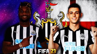 Giving Newcastle United A New Identity Can Magpies Win Champions League  FIFA21 Challenge [upl. by Altaf302]