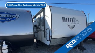 2018 Forest River Rockwood Mini Lite 1902 [upl. by Rodnas]