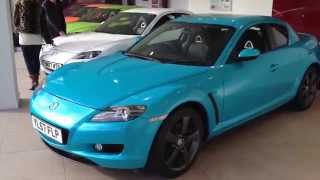 Mazda RX8 Showroom Or Graveyard [upl. by Eilliw371]