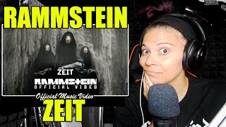 Rammstein  Zeit  Official Music Video Reaction [upl. by Nagaer946]