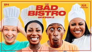 FIRE FILLY NELLA JOHNNY AND ADEOLA RUIN THE KITCHEN  Bad Bistro S2 Ep4 [upl. by Ecitsuj]