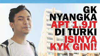 STUDENT APARTMENT TOUR DI TURKI [upl. by Uchish]