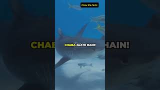 Facts of tiger shark facts trending animals viralvideo shark [upl. by Irtak]