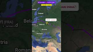 FASTEST Way to Get from Delhi to Frankfurt travel flight aviation [upl. by Sergu70]