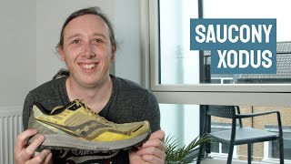 Saucony Xodus trail running shoe review [upl. by Yendis]